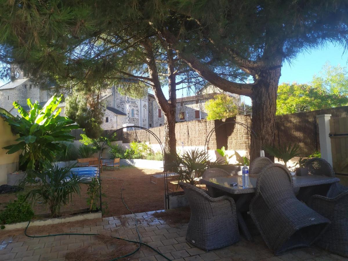 50M2 Tout Confort Jardin Terrasse Balcons 2Pers Les Albres Kültér fotó